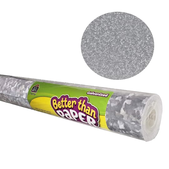 Teacher Created Resources Better Than Paper® 4' x 12' Galvanized Metal Bulletin Board Roll, 4ct.